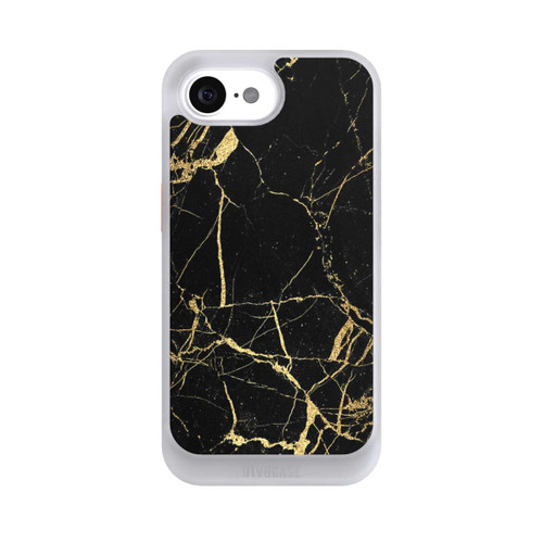 Apple iPhone 17e NIVOcore Schwarzgoldener Marmor-Look