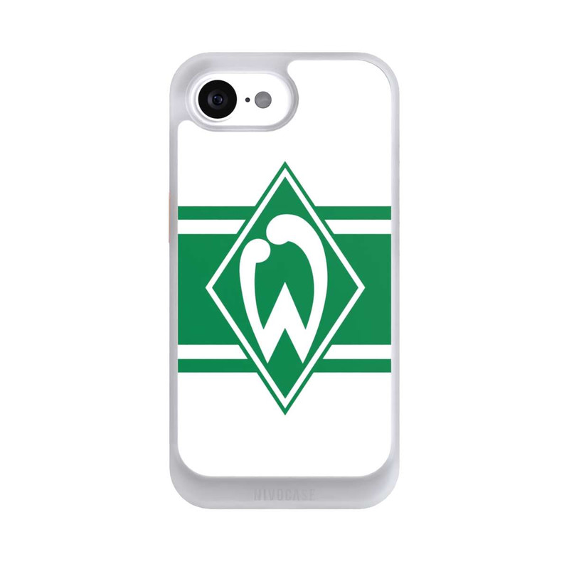 iPhone 17e NIVOcore Werder Stripes White