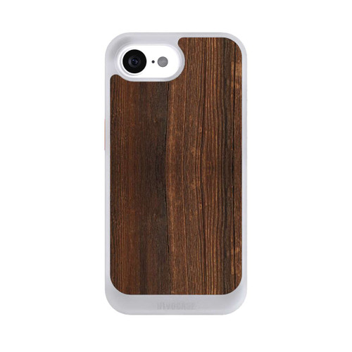 Apple iPhone 17e NIVOcore Look Bois de Noyer