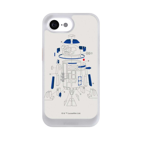 Apple iPhone 17e NIVOcore R2D2 Explosionszeichung - StarWars 8