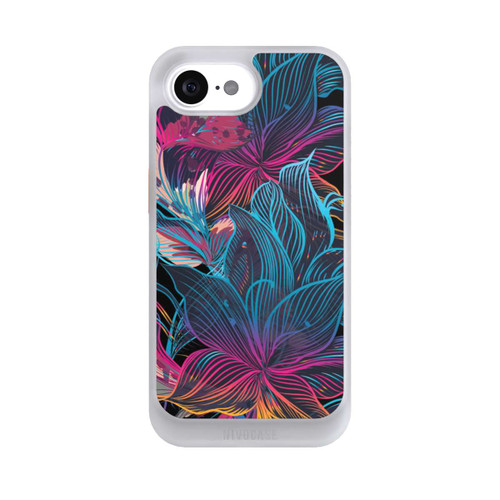 Apple iPhone 17e NIVOcore Neon Flower Power