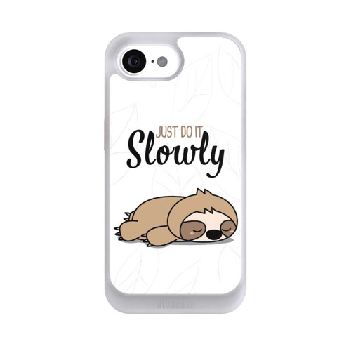 Apple iPhone 17e NIVOcore Just Do It Slowly Sloth