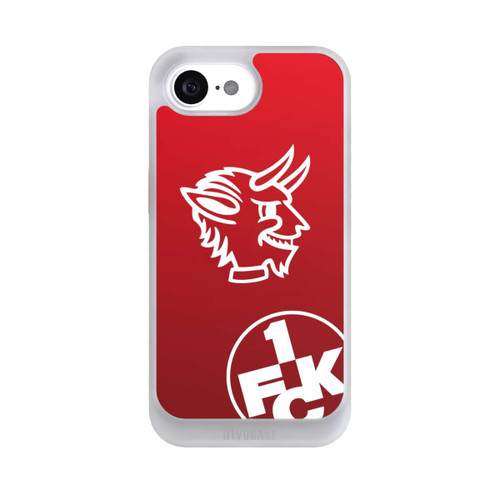 Apple iPhone 17e NIVOcore Teufelskopf FCK auf Rot