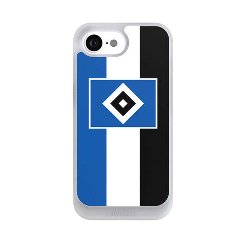 Apple iPhone 17e NIVOcore HSV Streifen - Blau-Weiß-Schwarz