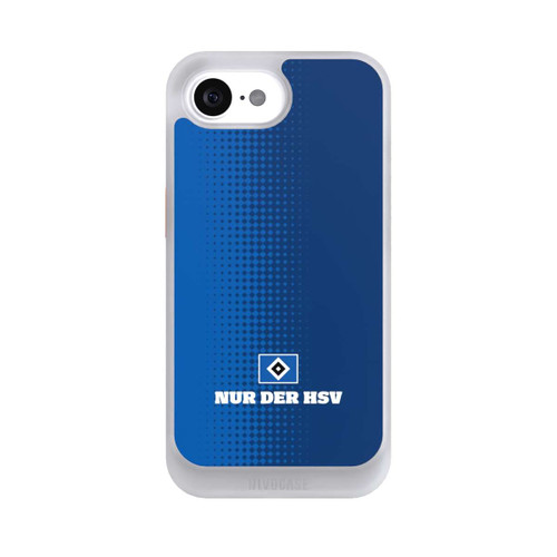 Apple iPhone 17e NIVOcore Nur der HSV - Rautenraster Blau