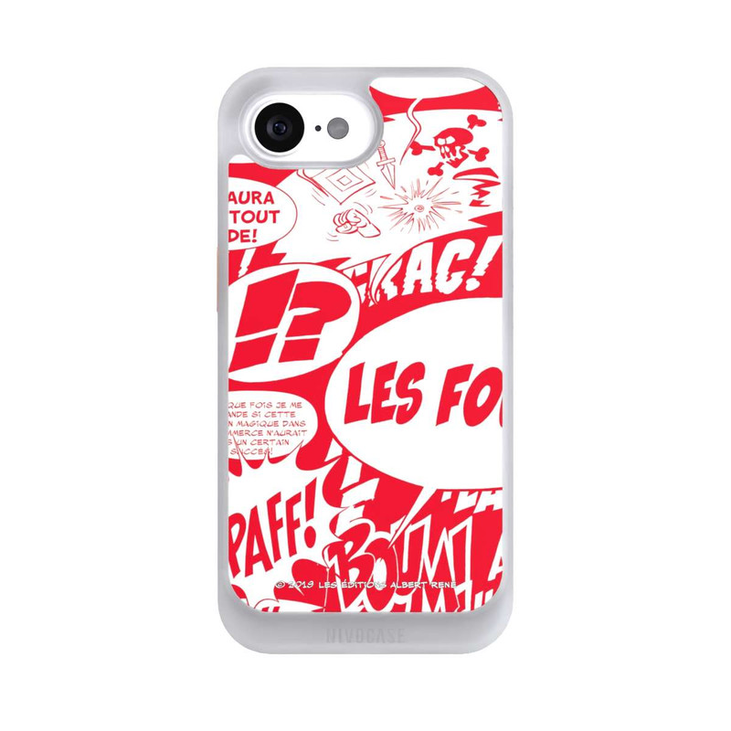 iPhone 17e NIVOcore Sprechblasen Asterix Rot