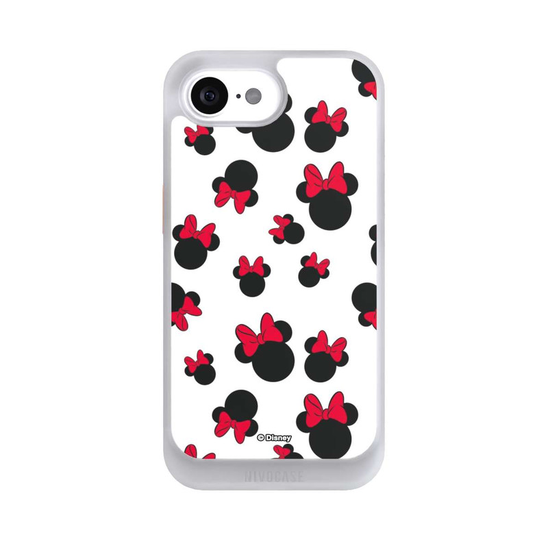 iPhone 17e NIVOcore Minnie Icon Pattern
