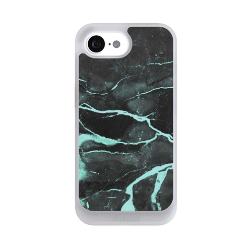 Apple iPhone 17e NIVOcore Gray and Blue Marble