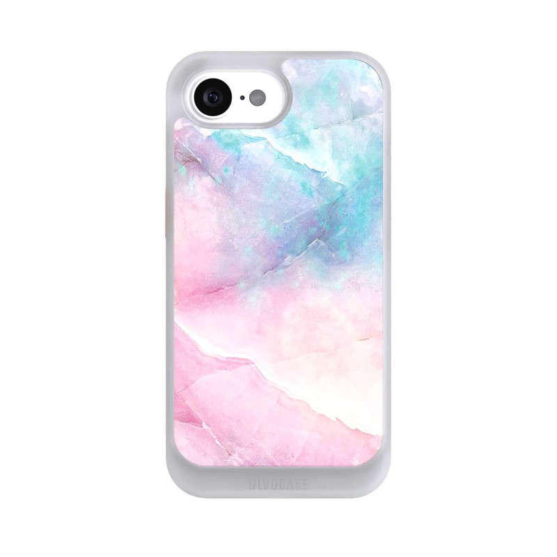 iPhone 17e NIVOcore Schillernder Marmor 