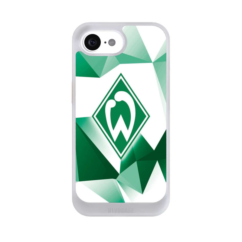 iPhone 17e NIVOcore Weißtarn - Werder Bremen