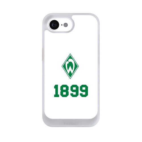 Apple iPhone 17e NIVOcore 1899 Grün-Weiß Lebenslang Weiss - Werder Bremen