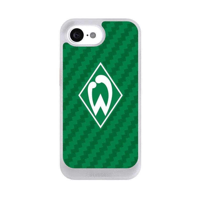 iPhone 17e NIVOcore Carbonlook - Werder Bremen