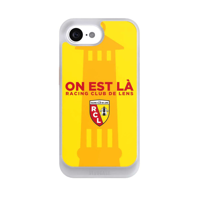 iPhone 17e NIVOcore RC Lens Tour Jaune