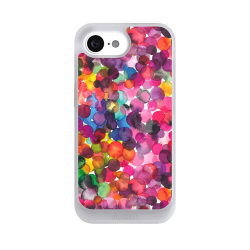 Apple iPhone 17e NIVOcore Überlappende Aquarellpunkte