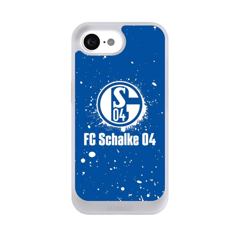 iPhone 17e NIVOcore Schalke 04 - Spraylogo