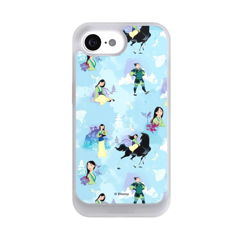 iPhone 17e NIVOcore Mulan Watercolour Pattern