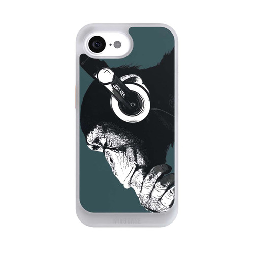 Apple iPhone 17e NIVOcore Denkender Affe Blau