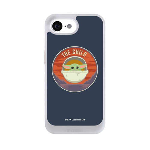 Apple iPhone 17e NIVOcore The Child Badge bleu