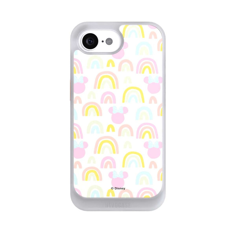 iPhone 17e NIVOcore Minnie Rainbow Pattern