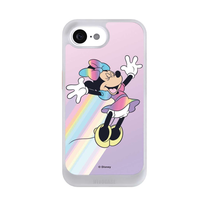 iPhone 17e NIVOcore Minnie Rainbow