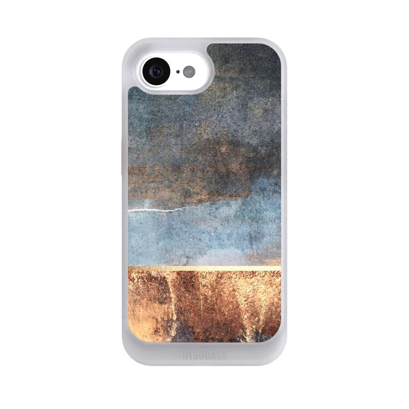 iPhone 17e NIVOcore Storm Gold Print