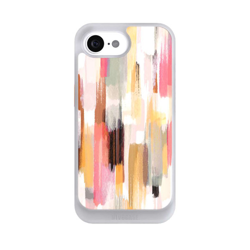 Apple iPhone 17e NIVOcore Abstract Brushstrokes Autumn Shades