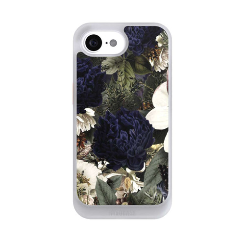 Apple iPhone 17e NIVOcore Dunkle Mitternachts Barock Vintage Blumen
