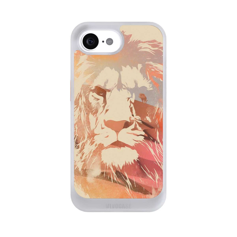 iPhone 17e NIVOcore Lion du désert