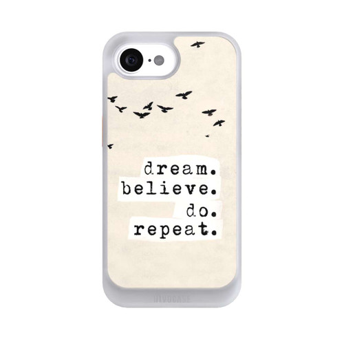 Apple iPhone 17e NIVOcore Dream Believe Do Repeat