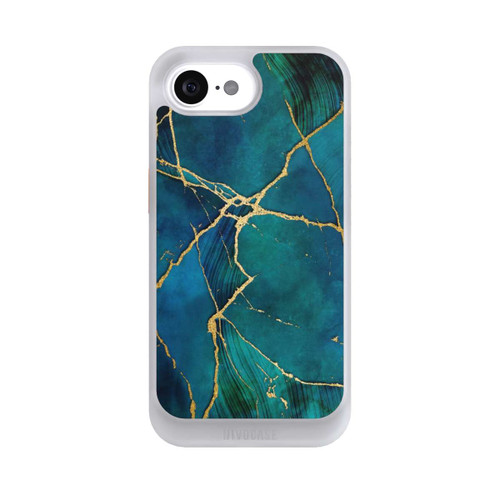 Apple iPhone 17e NIVOcore Mineralischer Glamourlook Blaugold