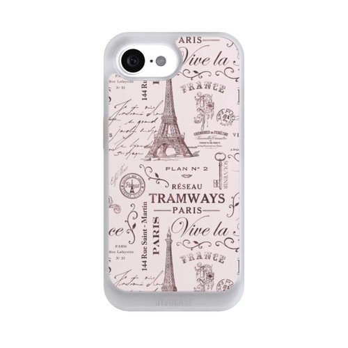Apple iPhone 17e NIVOcore Paris Vintage Postcard