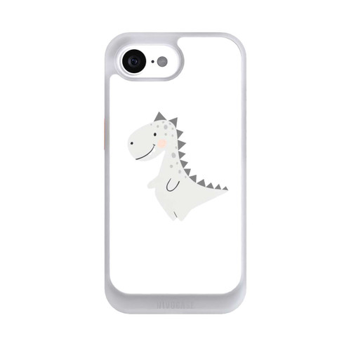 Apple iPhone 17e NIVOcore Grauer Dino