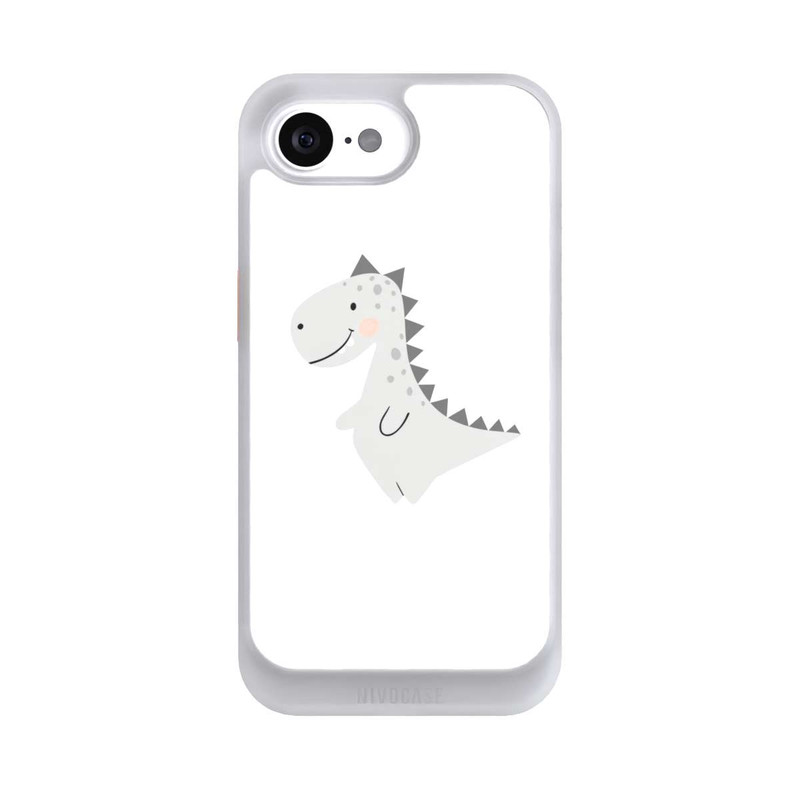 iPhone 17e NIVOcore Grauer Dino
