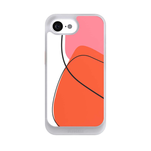 Apple iPhone 17e NIVOcore Meine orangefarbene Kunst
