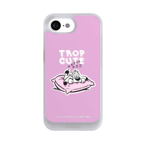 Apple iPhone 17e NIVOcore Trop Cute Rose - Idéfix