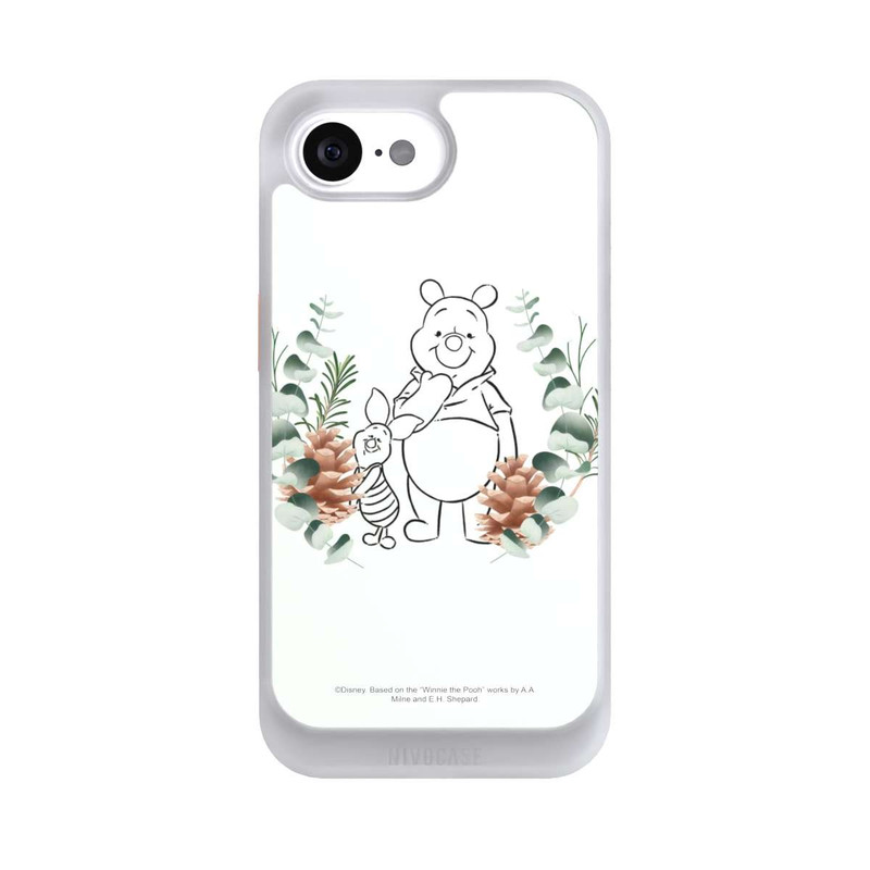 iPhone 17e NIVOcore Grüne Liebe Puuh und Ferkel