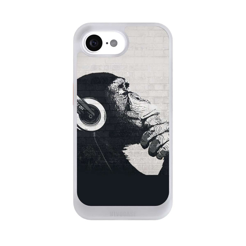 iPhone 17e NIVOcore Musiker Affe