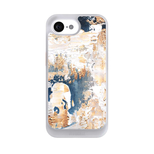 Apple iPhone 17e NIVOcore Abstraktion Blau und Gold