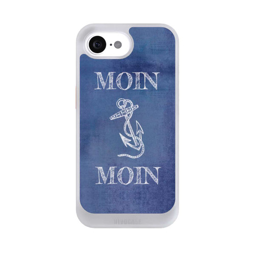 Apple iPhone 17e NIVOcore Moin Anker grunge blau