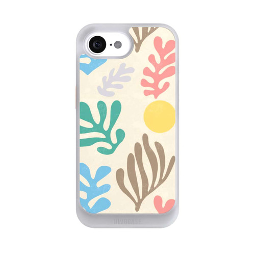 Apple iPhone 17e NIVOcore Modern Matisse Leaves