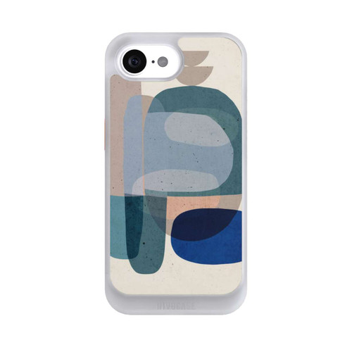 Apple iPhone 17e NIVOcore Stein Nr. 3 Blau