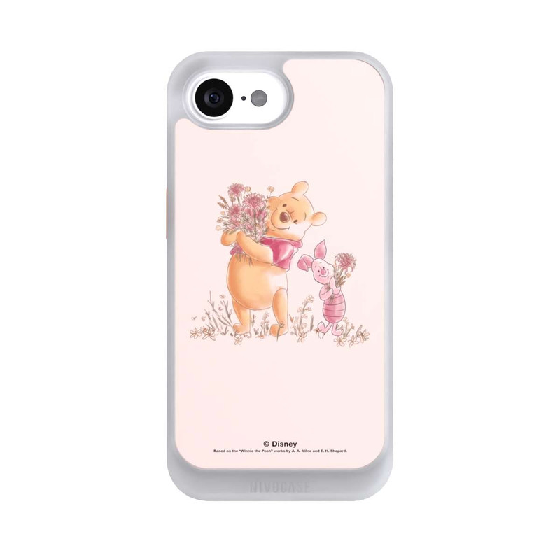 iPhone 17e NIVOcore Winnie Puuh and Ferkel Blumen