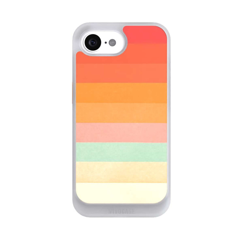 iPhone 17e NIVOcore Regenbogen Chevrons II
