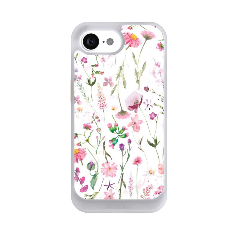 iPhone 17e NIVOcore Rosa Blumenwiese