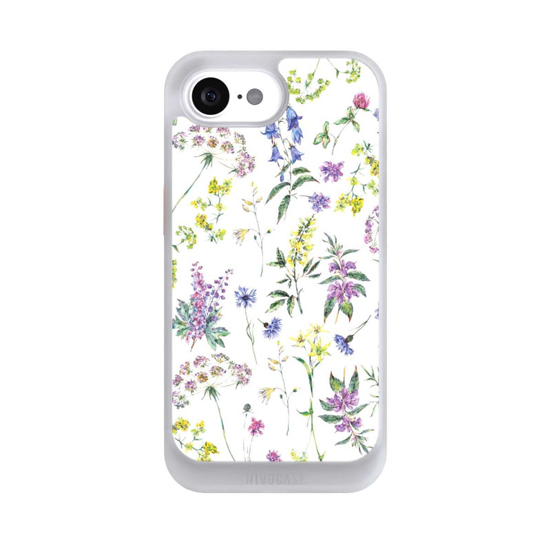 iPhone 17e NIVOcore Wald und Wiesenblumen