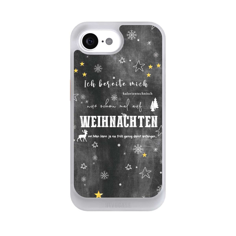 iPhone 17e NIVOcore Ich Bereite Mich auf Weihnachten vor