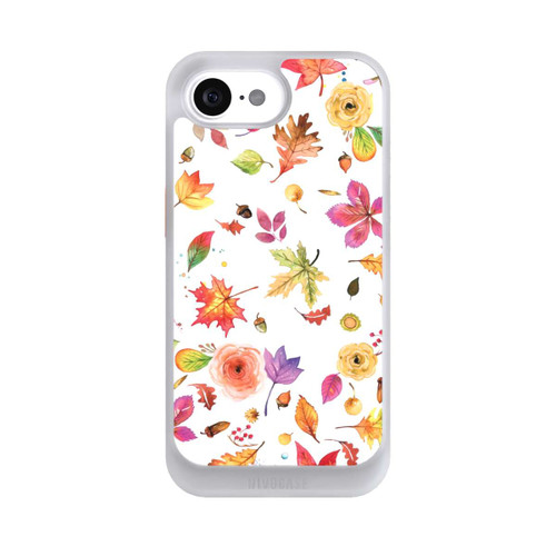 Apple iPhone 17e NIVOcore Autumn Flowers Leaves