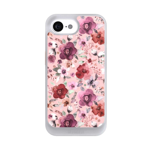 Apple iPhone 17e NIVOcore Üppiger romantischer Blumenstrauß rosa