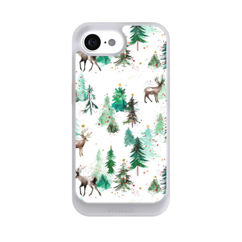 Apple iPhone 17e NIVOcore Deers and Winter Xmas Trees