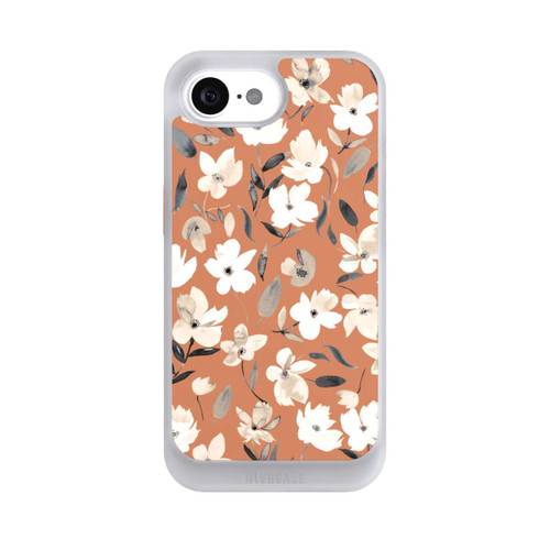 Apple iPhone 17e NIVOcore Fresh Fall Flowers Copper